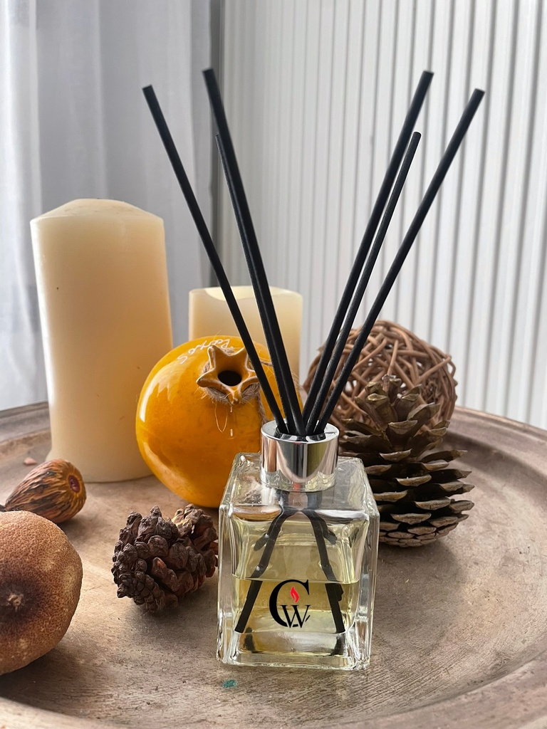 Οικολογικό Reed Diffuser 100ml – Άρωμα Lemon Slice