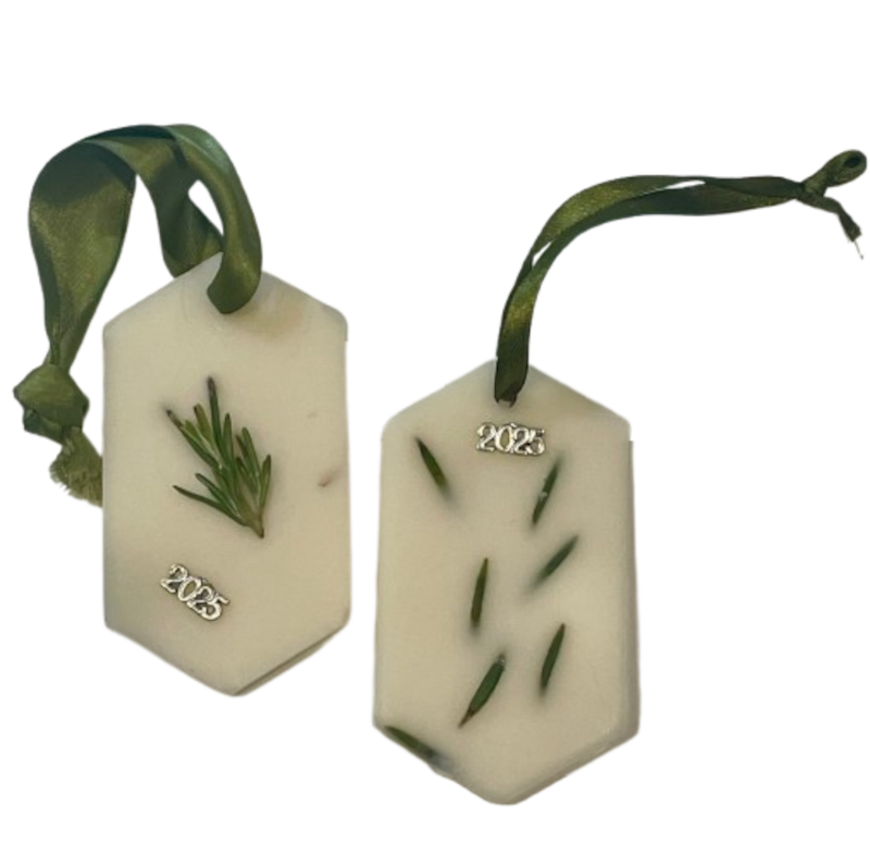 Αρωματική Ταμπλέτα Ντουλάπας – Baby Powder