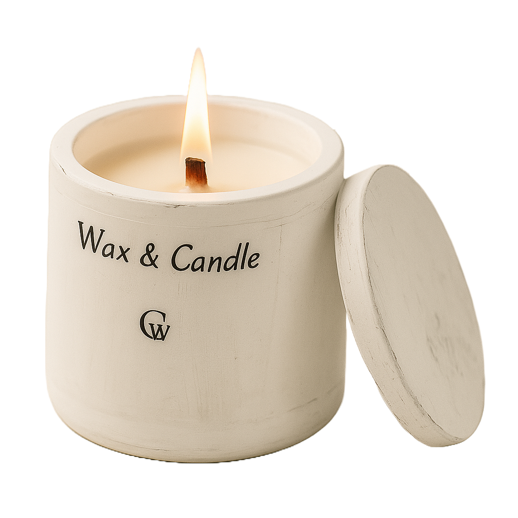 Αρωματικό Κερί Σόγιας σε Πορσελάνινο Δοχείο με Άρωμα Citronella 225ml