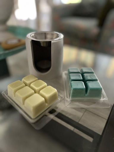 Σετ Αρωματιστής & Wax Melts (2 τμχ)