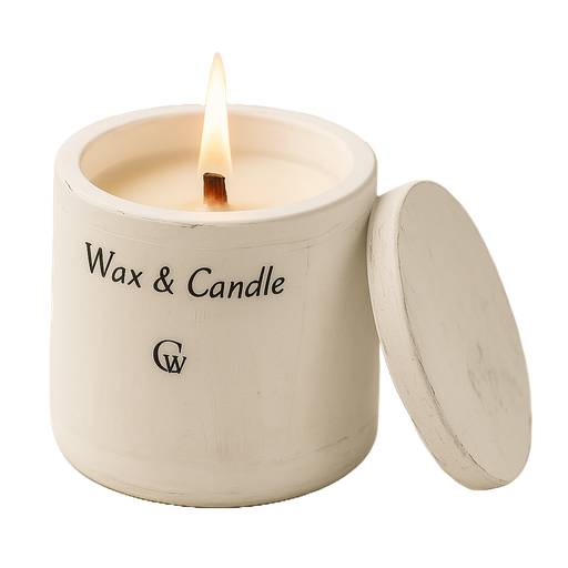 Αρωματικό Κερί Σόγιας σε Πορσελάνινο Δοχείο με Άρωμα Citronella 225ml