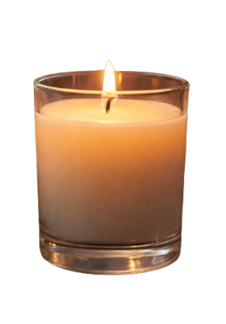 Αρωματικό Κερί Σόγιας σε Γυάλινο Διάφανο Ποτήρι 160ml