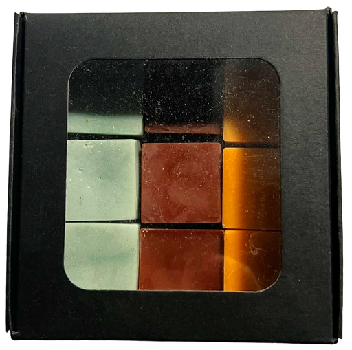 Wax Melts Set – 3 Αρώματα | Green Apple, Πικραμύγδαλο, Πορτοκάλι & Κανέλα